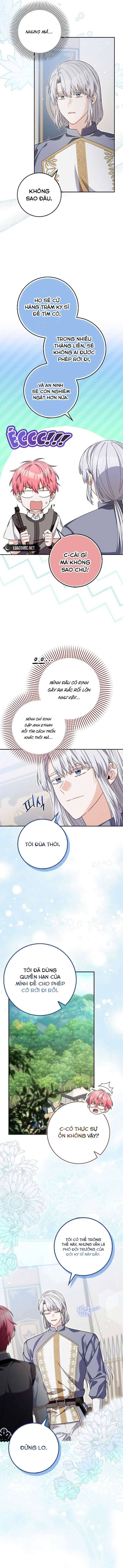 Hãy Cẩn Thận Với Người Đàn Ông Mạnh Nhất Đang Mê Muội Tôi - Chapter 19 - Page 5