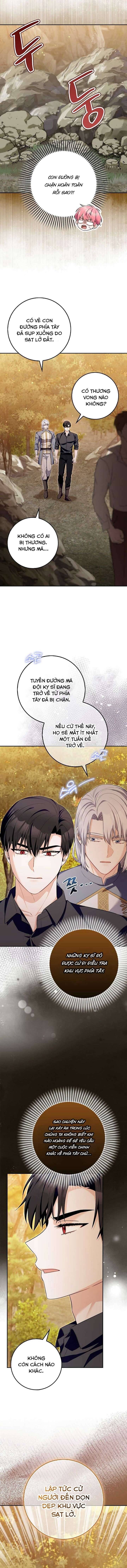 Hãy Cẩn Thận Với Người Đàn Ông Mạnh Nhất Đang Mê Muội Tôi - Chapter 19 - Page 9