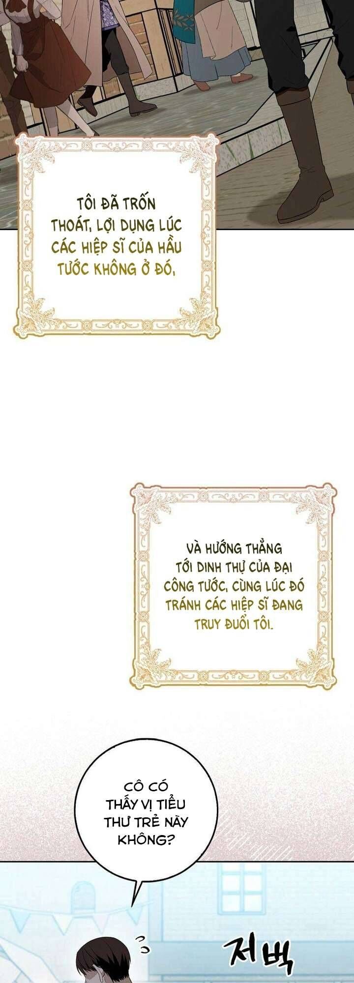 Hãy Cẩn Thận Với Người Đàn Ông Mạnh Nhất Đang Mê Muội Tôi - Chapter 2 - Page 33