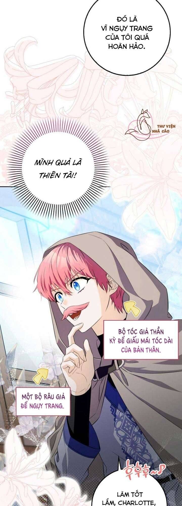 Hãy Cẩn Thận Với Người Đàn Ông Mạnh Nhất Đang Mê Muội Tôi - Chapter 2 - Page 35