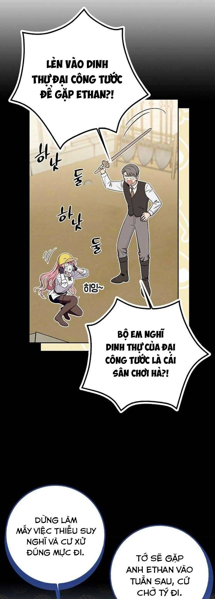 Hãy Cẩn Thận Với Người Đàn Ông Mạnh Nhất Đang Mê Muội Tôi - Chapter 2 - Page 8