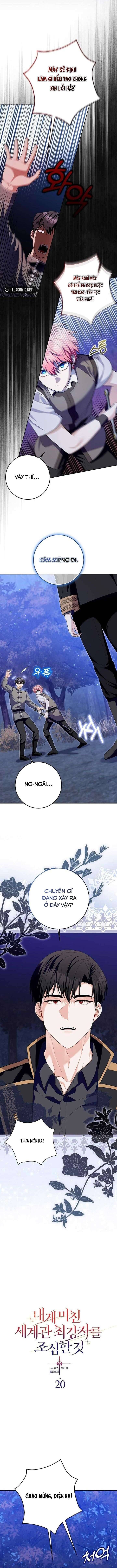 Hãy Cẩn Thận Với Người Đàn Ông Mạnh Nhất Đang Mê Muội Tôi - Chapter 20 - Page 3