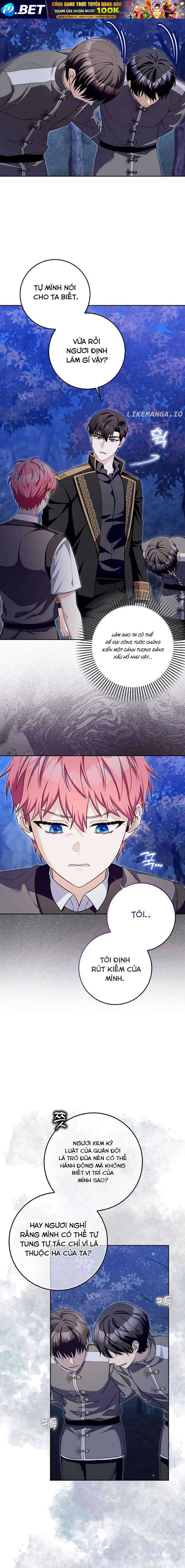 Hãy Cẩn Thận Với Người Đàn Ông Mạnh Nhất Đang Mê Muội Tôi - Chapter 20 - Page 4