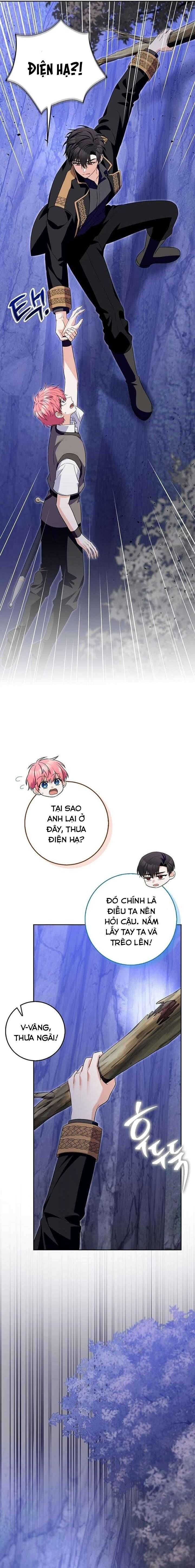 Hãy Cẩn Thận Với Người Đàn Ông Mạnh Nhất Đang Mê Muội Tôi - Chapter 21 - Page 11