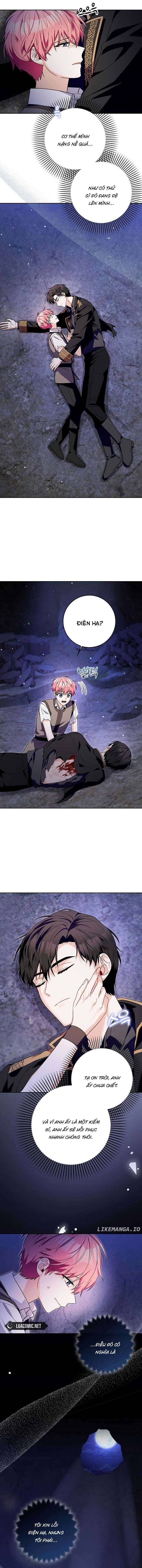Hãy Cẩn Thận Với Người Đàn Ông Mạnh Nhất Đang Mê Muội Tôi - Chapter 21 - Page 13