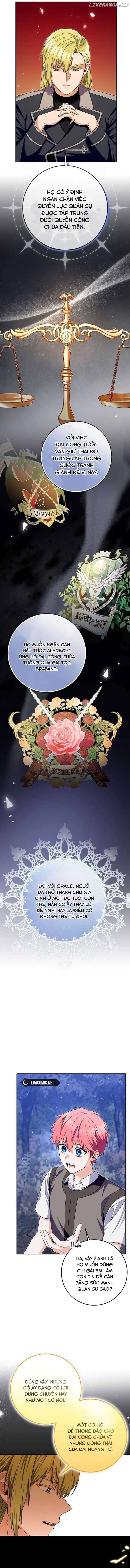 Hãy Cẩn Thận Với Người Đàn Ông Mạnh Nhất Đang Mê Muội Tôi - Chapter 21 - Page 3