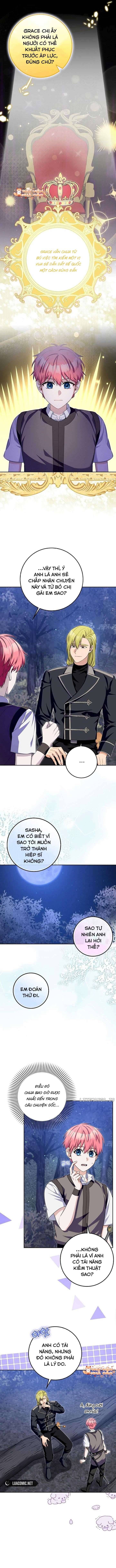 Hãy Cẩn Thận Với Người Đàn Ông Mạnh Nhất Đang Mê Muội Tôi - Chapter 21 - Page 4