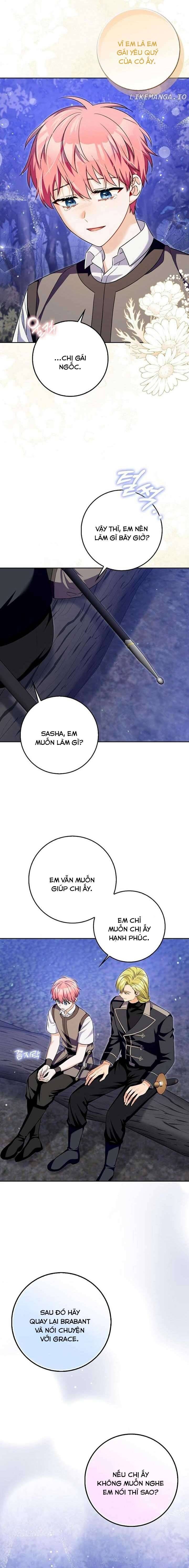 Hãy Cẩn Thận Với Người Đàn Ông Mạnh Nhất Đang Mê Muội Tôi - Chapter 21 - Page 7