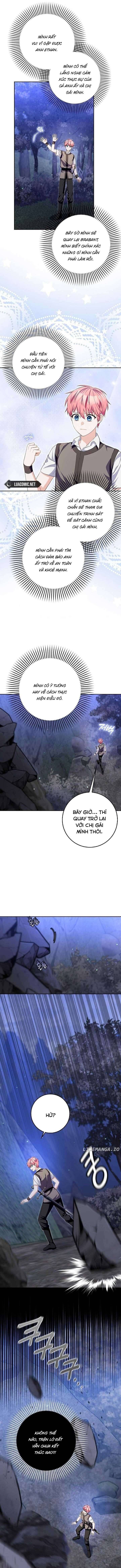 Hãy Cẩn Thận Với Người Đàn Ông Mạnh Nhất Đang Mê Muội Tôi - Chapter 21 - Page 9