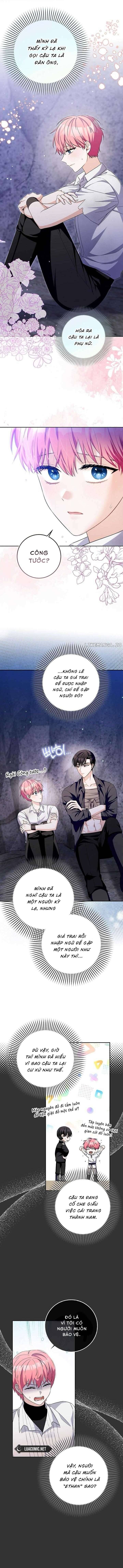 Hãy Cẩn Thận Với Người Đàn Ông Mạnh Nhất Đang Mê Muội Tôi - Chapter 22 - Page 10