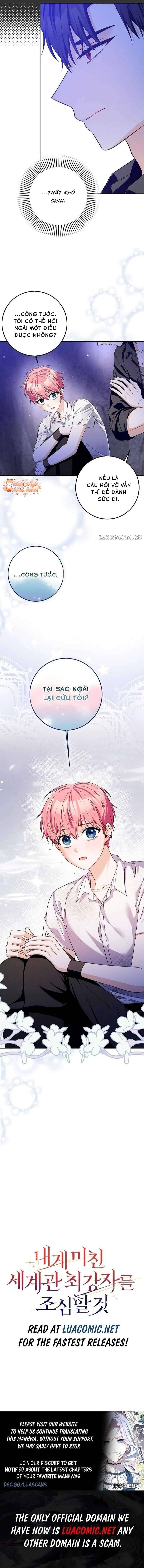 Hãy Cẩn Thận Với Người Đàn Ông Mạnh Nhất Đang Mê Muội Tôi - Chapter 22 - Page 11