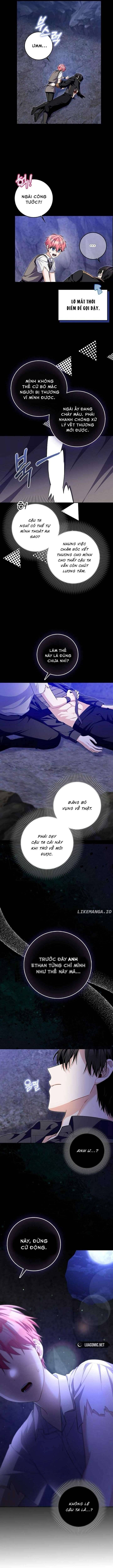 Hãy Cẩn Thận Với Người Đàn Ông Mạnh Nhất Đang Mê Muội Tôi - Chapter 22 - Page 9