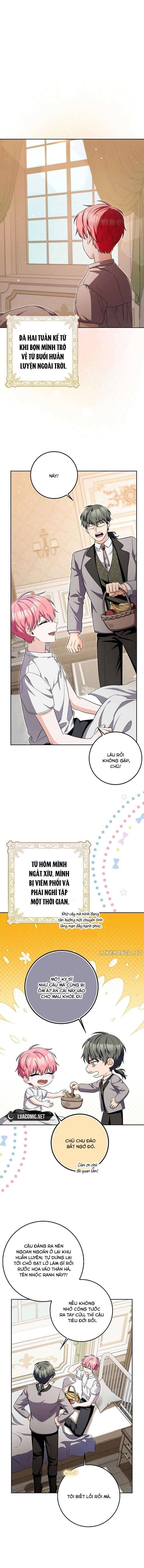 Hãy Cẩn Thận Với Người Đàn Ông Mạnh Nhất Đang Mê Muội Tôi - Chapter 23 - Page 11