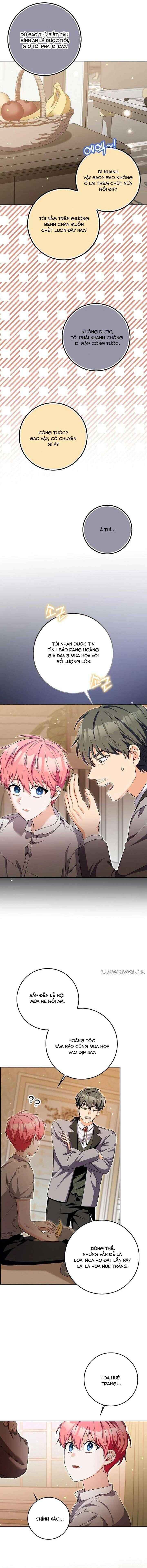 Hãy Cẩn Thận Với Người Đàn Ông Mạnh Nhất Đang Mê Muội Tôi - Chapter 23 - Page 12