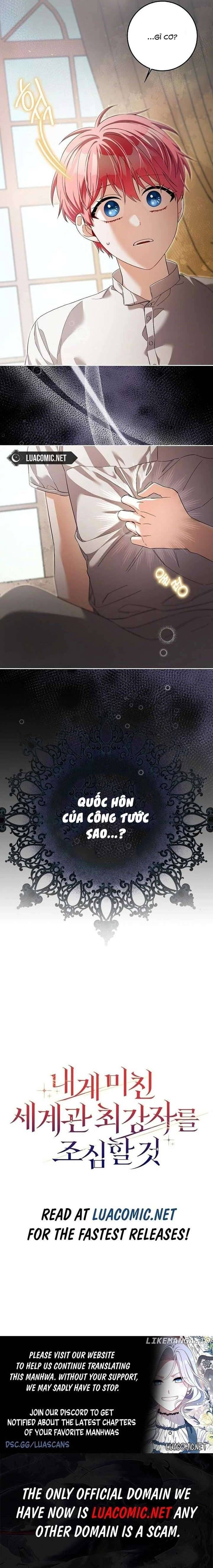 Hãy Cẩn Thận Với Người Đàn Ông Mạnh Nhất Đang Mê Muội Tôi - Chapter 23 - Page 14