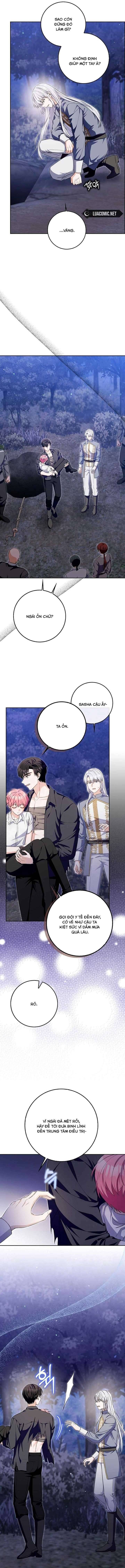 Hãy Cẩn Thận Với Người Đàn Ông Mạnh Nhất Đang Mê Muội Tôi - Chapter 23 - Page 4