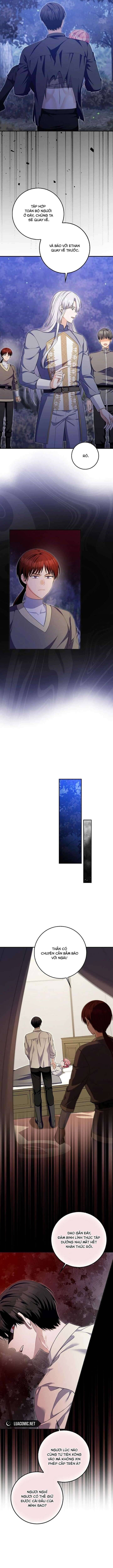 Hãy Cẩn Thận Với Người Đàn Ông Mạnh Nhất Đang Mê Muội Tôi - Chapter 23 - Page 8