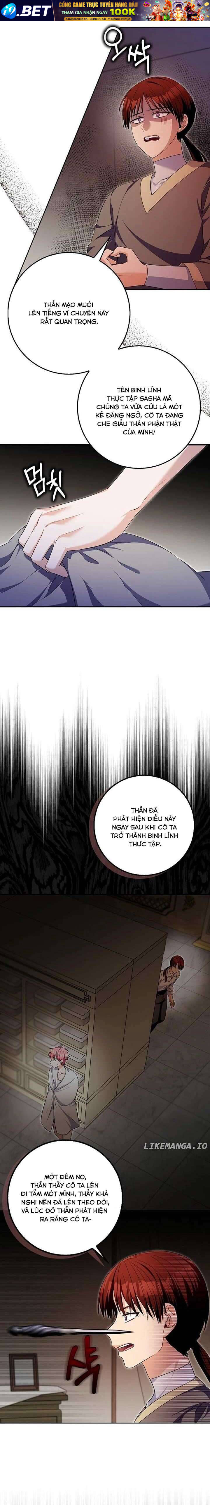 Hãy Cẩn Thận Với Người Đàn Ông Mạnh Nhất Đang Mê Muội Tôi - Chapter 23 - Page 9