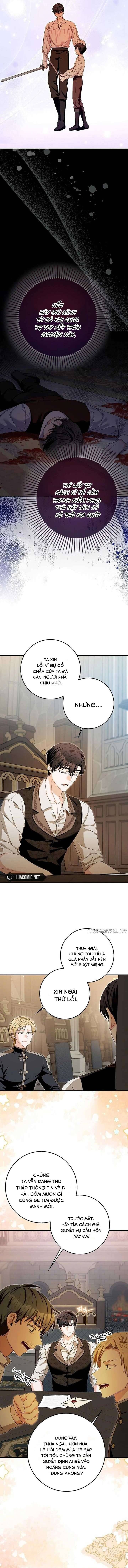 Hãy Cẩn Thận Với Người Đàn Ông Mạnh Nhất Đang Mê Muội Tôi - Chapter 24 - Page 11