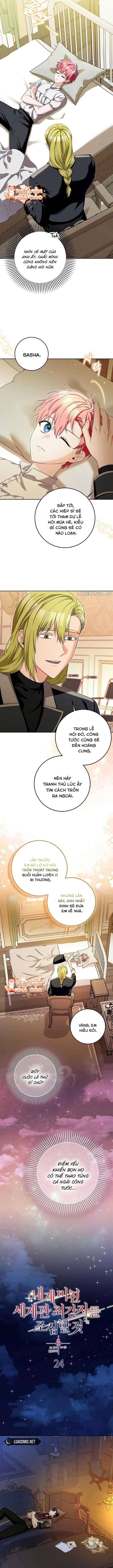 Hãy Cẩn Thận Với Người Đàn Ông Mạnh Nhất Đang Mê Muội Tôi - Chapter 24 - Page 4