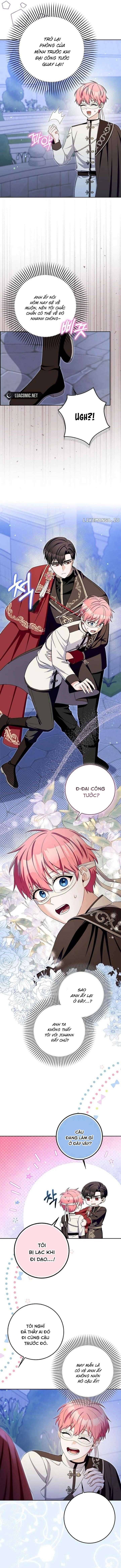 Hãy Cẩn Thận Với Người Đàn Ông Mạnh Nhất Đang Mê Muội Tôi - Chapter 25 - Page 10