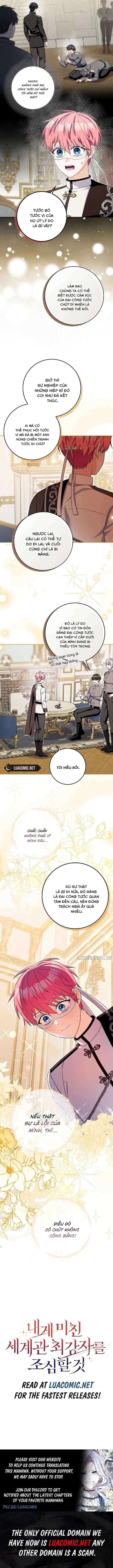 Hãy Cẩn Thận Với Người Đàn Ông Mạnh Nhất Đang Mê Muội Tôi - Chapter 25 - Page 12