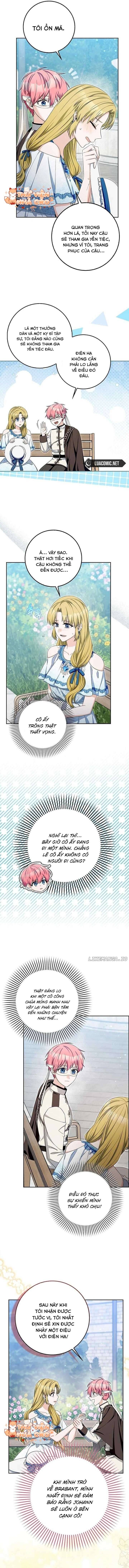 Hãy Cẩn Thận Với Người Đàn Ông Mạnh Nhất Đang Mê Muội Tôi - Chapter 25 - Page 3