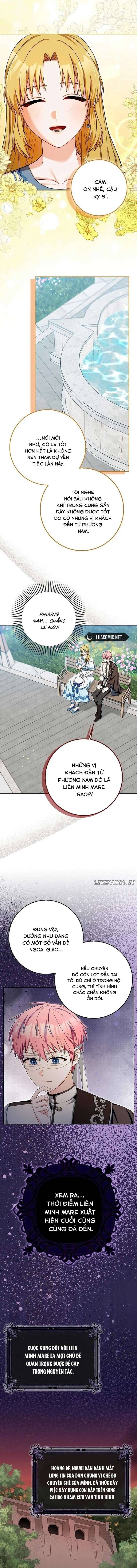 Hãy Cẩn Thận Với Người Đàn Ông Mạnh Nhất Đang Mê Muội Tôi - Chapter 25 - Page 4