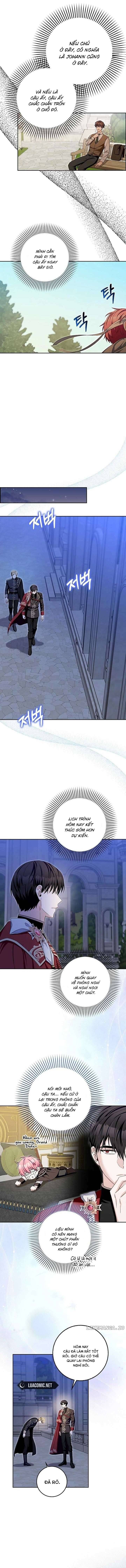 Hãy Cẩn Thận Với Người Đàn Ông Mạnh Nhất Đang Mê Muội Tôi - Chapter 25 - Page 8