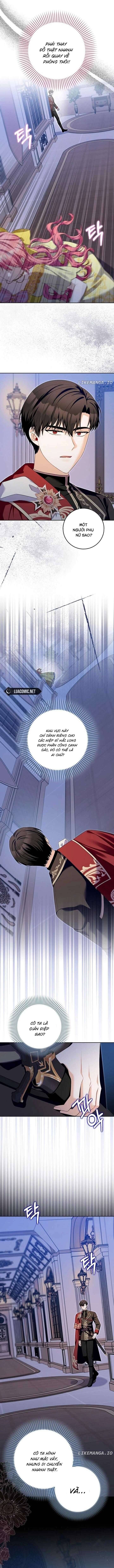 Hãy Cẩn Thận Với Người Đàn Ông Mạnh Nhất Đang Mê Muội Tôi - Chapter 26 - Page 11