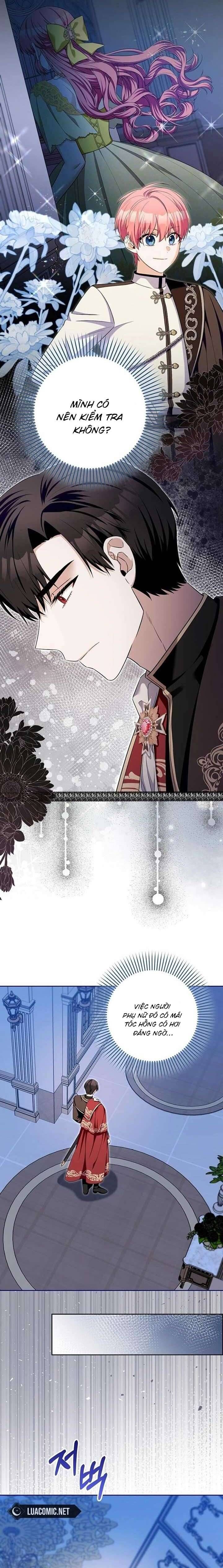 Hãy Cẩn Thận Với Người Đàn Ông Mạnh Nhất Đang Mê Muội Tôi - Chapter 26 - Page 12