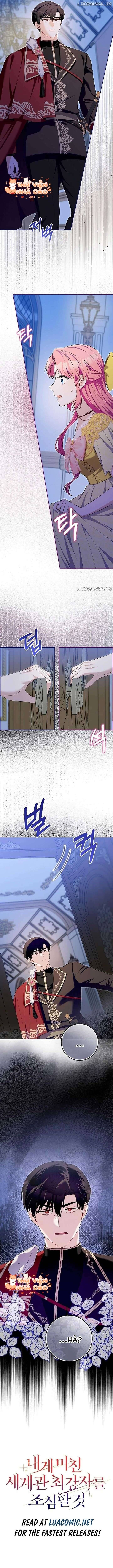 Hãy Cẩn Thận Với Người Đàn Ông Mạnh Nhất Đang Mê Muội Tôi - Chapter 26 - Page 13