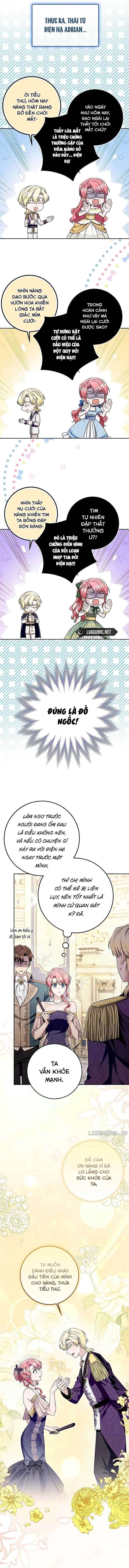 Hãy Cẩn Thận Với Người Đàn Ông Mạnh Nhất Đang Mê Muội Tôi - Chapter 27 - Page 10