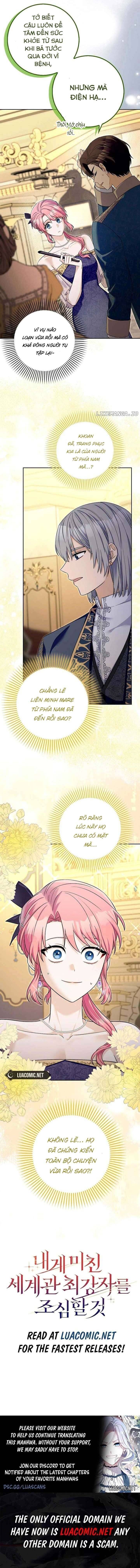 Hãy Cẩn Thận Với Người Đàn Ông Mạnh Nhất Đang Mê Muội Tôi - Chapter 27 - Page 13