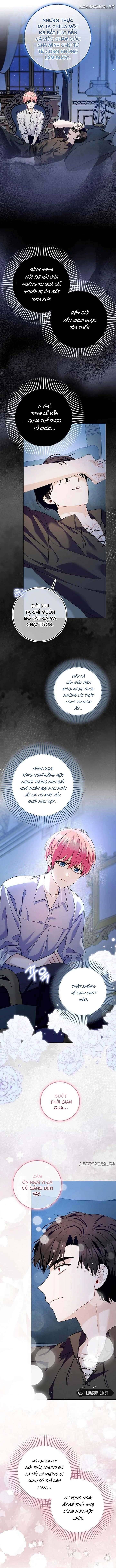 Hãy Cẩn Thận Với Người Đàn Ông Mạnh Nhất Đang Mê Muội Tôi - Chapter 27 - Page 5