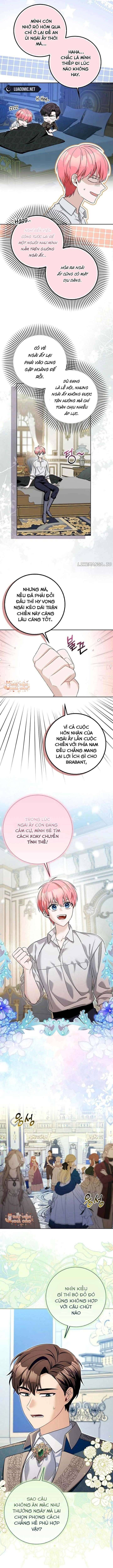 Hãy Cẩn Thận Với Người Đàn Ông Mạnh Nhất Đang Mê Muội Tôi - Chapter 27 - Page 7