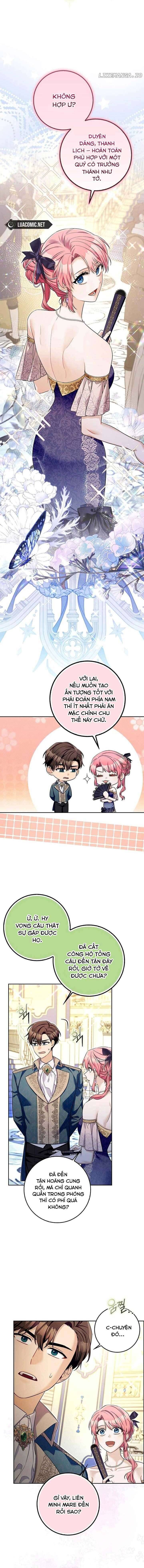 Hãy Cẩn Thận Với Người Đàn Ông Mạnh Nhất Đang Mê Muội Tôi - Chapter 27 - Page 8