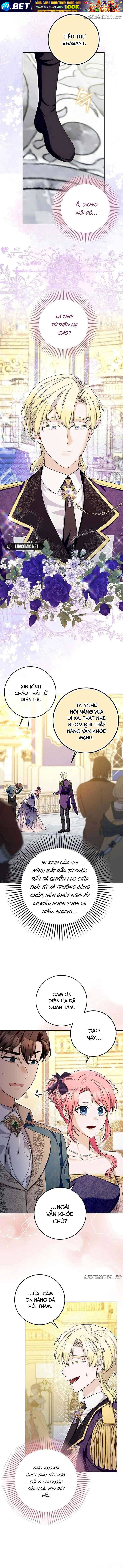 Hãy Cẩn Thận Với Người Đàn Ông Mạnh Nhất Đang Mê Muội Tôi - Chapter 27 - Page 9