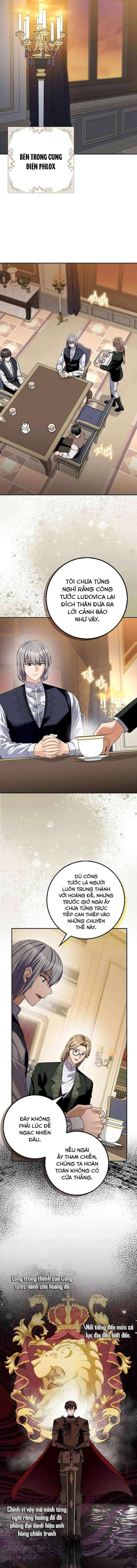 Hãy Cẩn Thận Với Người Đàn Ông Mạnh Nhất Đang Mê Muội Tôi - Chapter 28 - Page 10