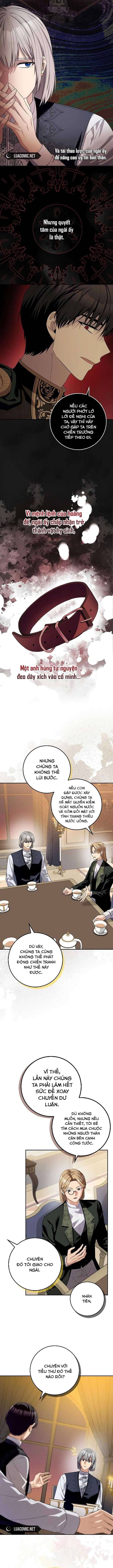 Hãy Cẩn Thận Với Người Đàn Ông Mạnh Nhất Đang Mê Muội Tôi - Chapter 28 - Page 11