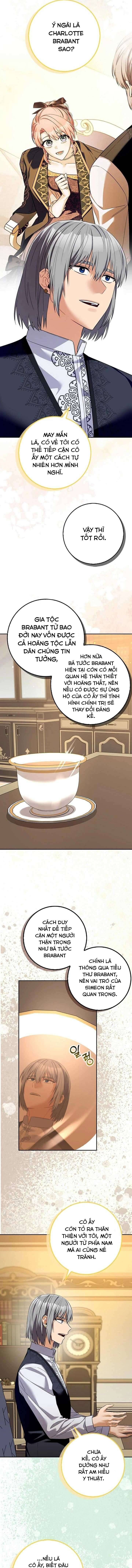 Hãy Cẩn Thận Với Người Đàn Ông Mạnh Nhất Đang Mê Muội Tôi - Chapter 28 - Page 12