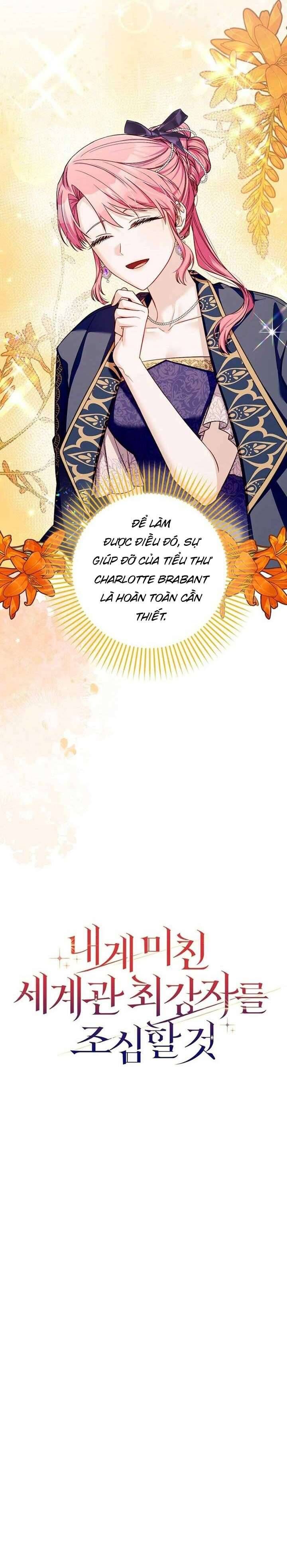 Hãy Cẩn Thận Với Người Đàn Ông Mạnh Nhất Đang Mê Muội Tôi - Chapter 28 - Page 14