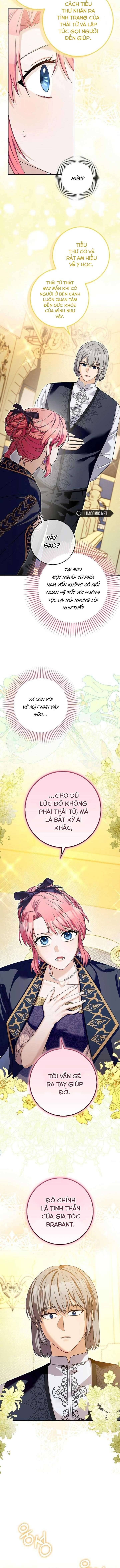 Hãy Cẩn Thận Với Người Đàn Ông Mạnh Nhất Đang Mê Muội Tôi - Chapter 28 - Page 5