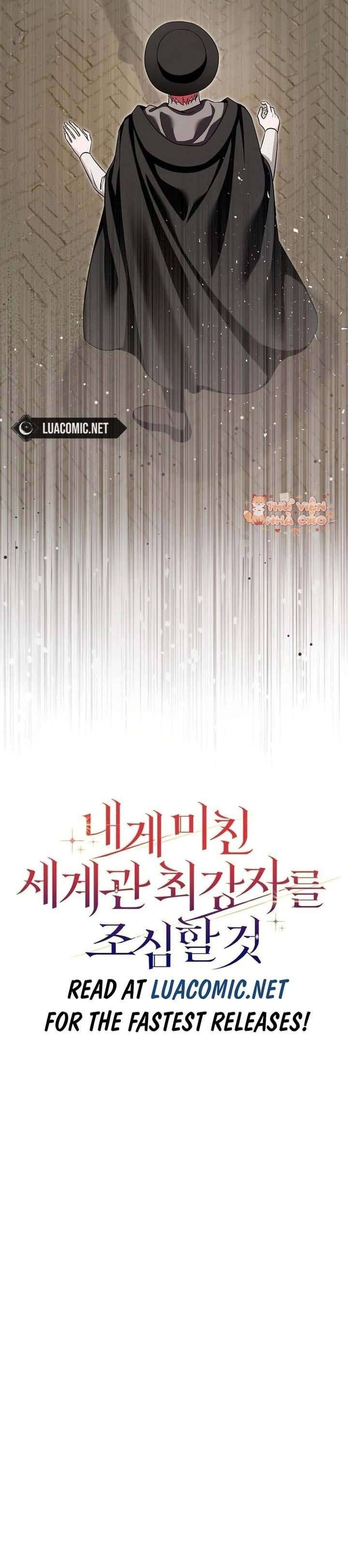 Hãy Cẩn Thận Với Người Đàn Ông Mạnh Nhất Đang Mê Muội Tôi - Chapter 29 - Page 13