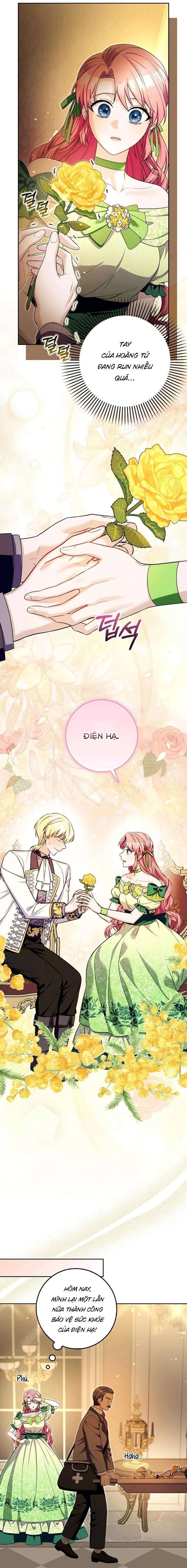 Hãy Cẩn Thận Với Người Đàn Ông Mạnh Nhất Đang Mê Muội Tôi - Chapter 29 - Page 4