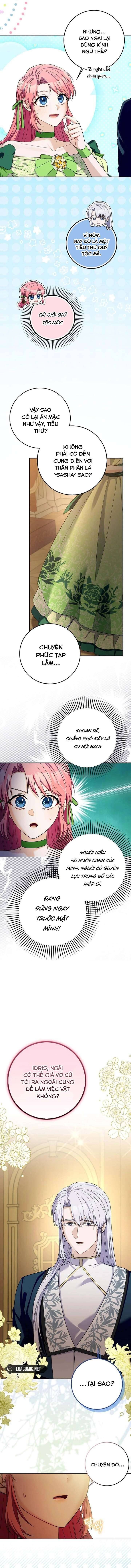 Hãy Cẩn Thận Với Người Đàn Ông Mạnh Nhất Đang Mê Muội Tôi - Chapter 29 - Page 8