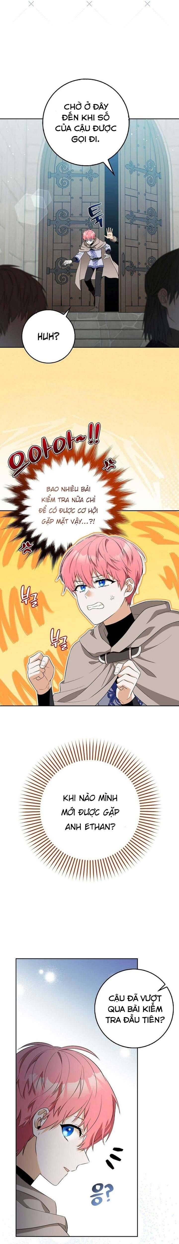Hãy Cẩn Thận Với Người Đàn Ông Mạnh Nhất Đang Mê Muội Tôi - Chapter 3 - Page 12