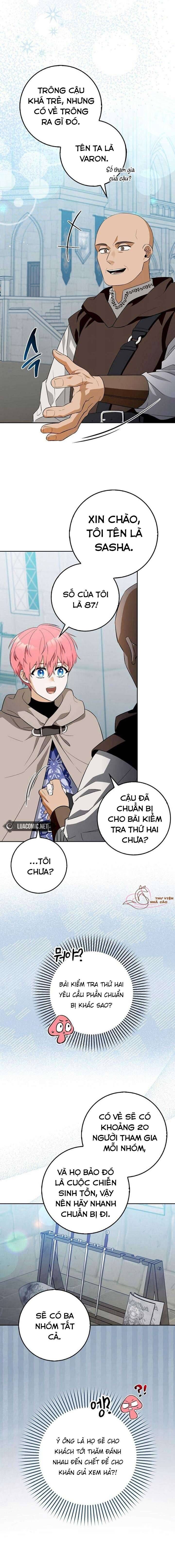 Hãy Cẩn Thận Với Người Đàn Ông Mạnh Nhất Đang Mê Muội Tôi - Chapter 3 - Page 13