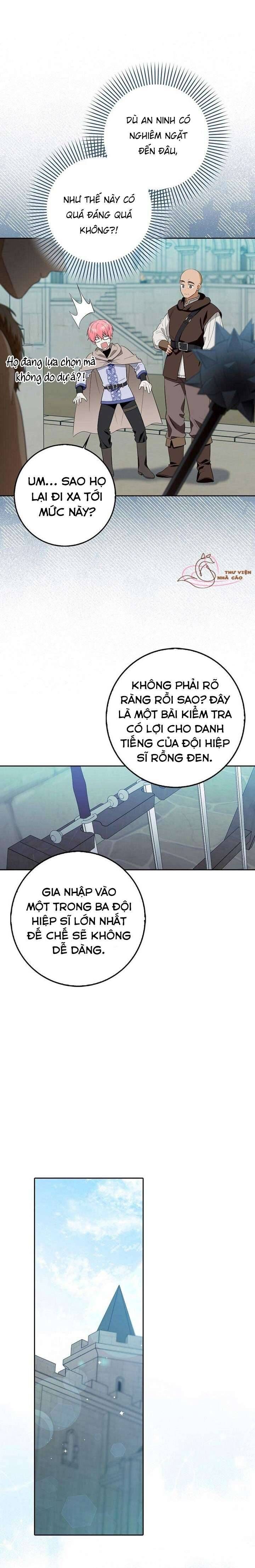 Hãy Cẩn Thận Với Người Đàn Ông Mạnh Nhất Đang Mê Muội Tôi - Chapter 3 - Page 14