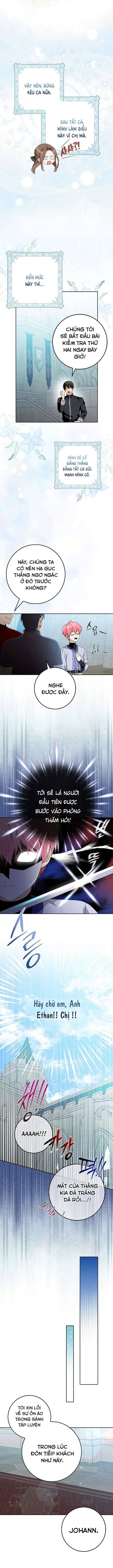 Hãy Cẩn Thận Với Người Đàn Ông Mạnh Nhất Đang Mê Muội Tôi - Chapter 3 - Page 16